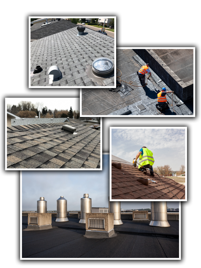 RoofingCollage